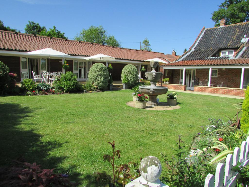 Decoy Barn Fritton Bed & Breakfast Exterior photo