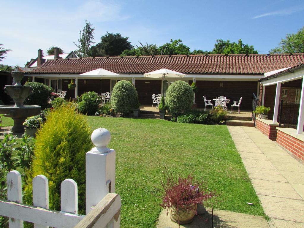 Decoy Barn Fritton Bed & Breakfast Exterior photo