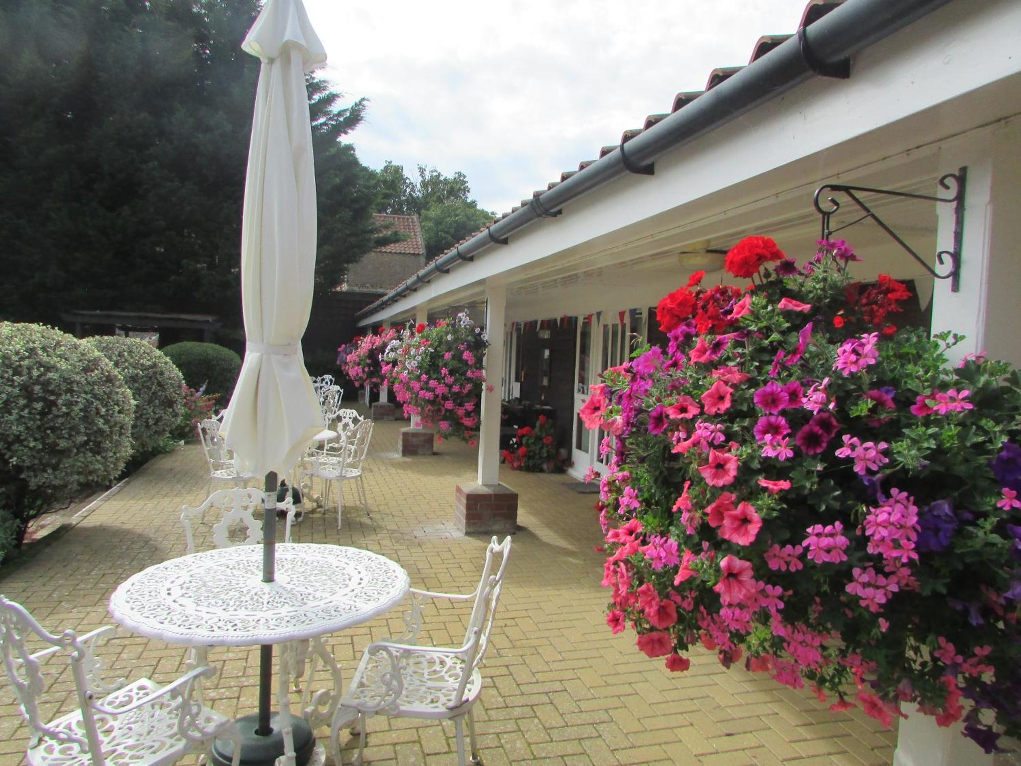 Decoy Barn Fritton Bed & Breakfast Exterior photo
