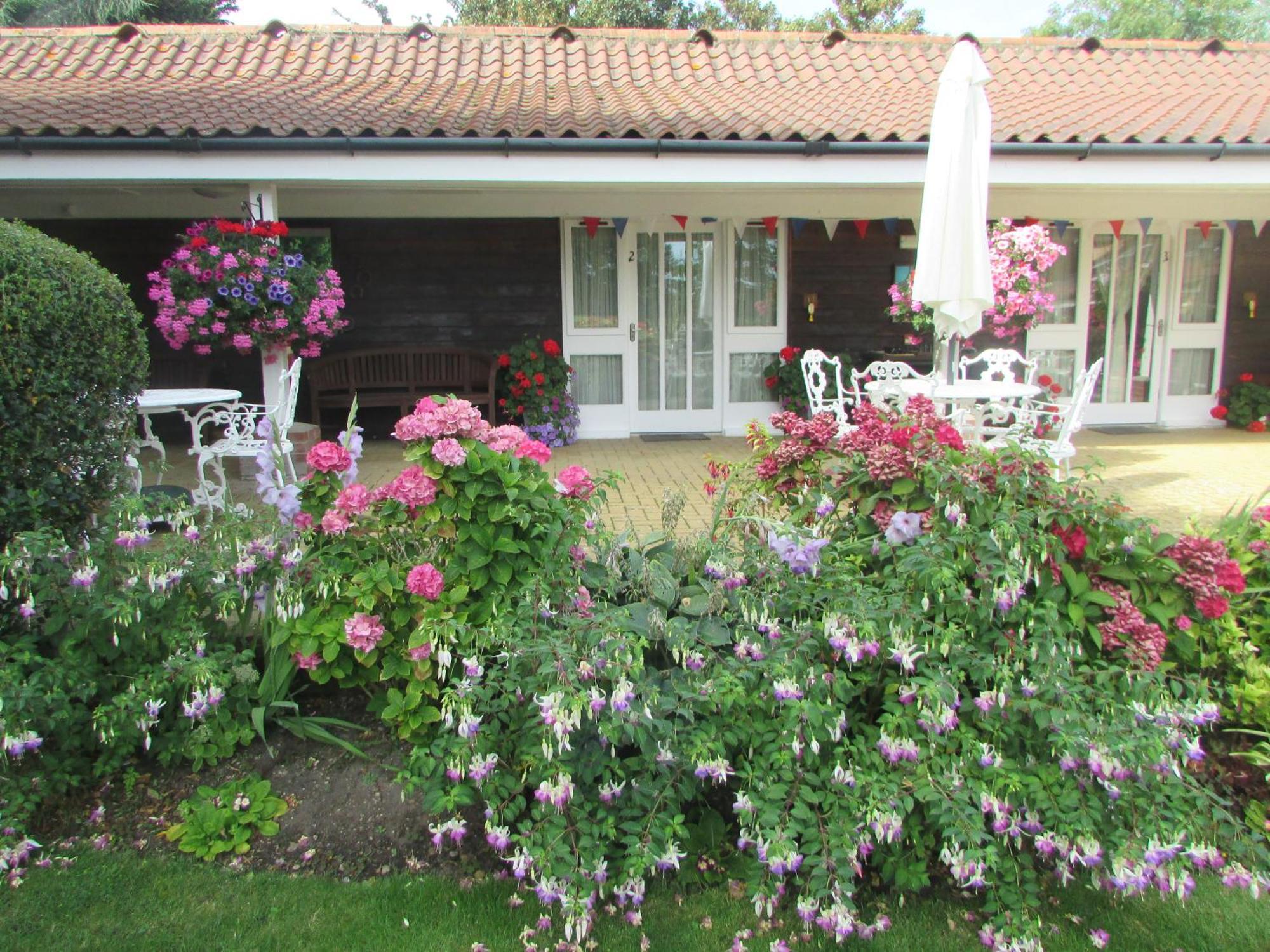 Decoy Barn Fritton Bed & Breakfast Exterior photo