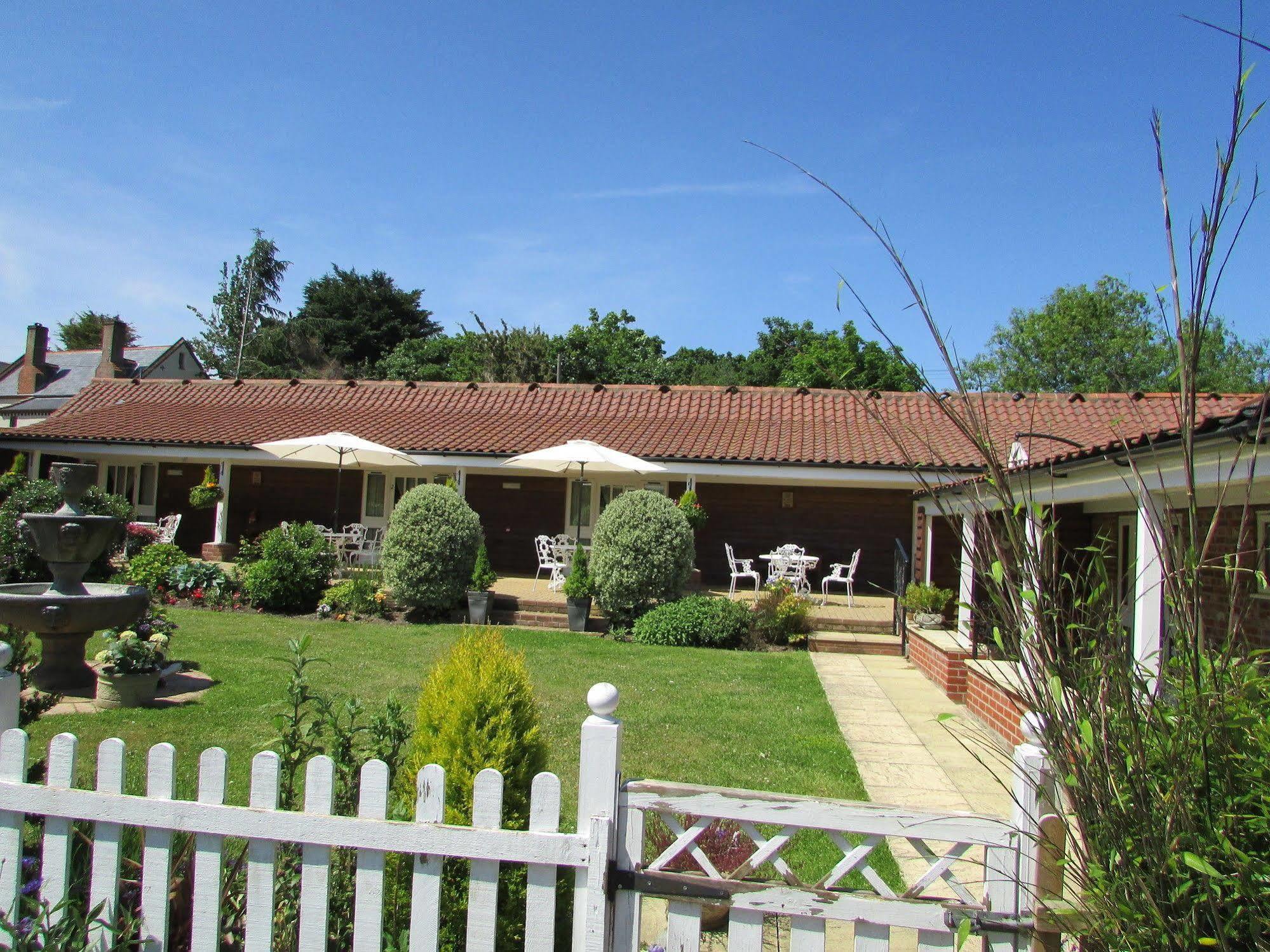 Decoy Barn Fritton Bed & Breakfast Exterior photo